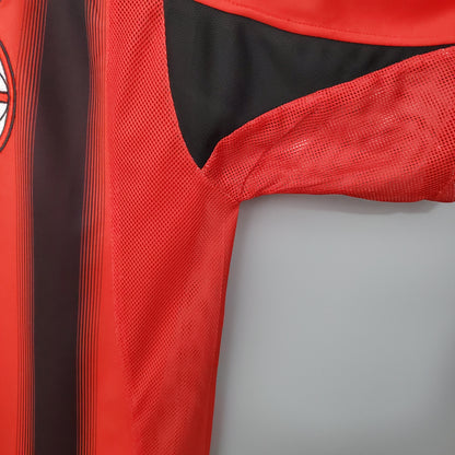 AC Milan home jersey. Season 04/05