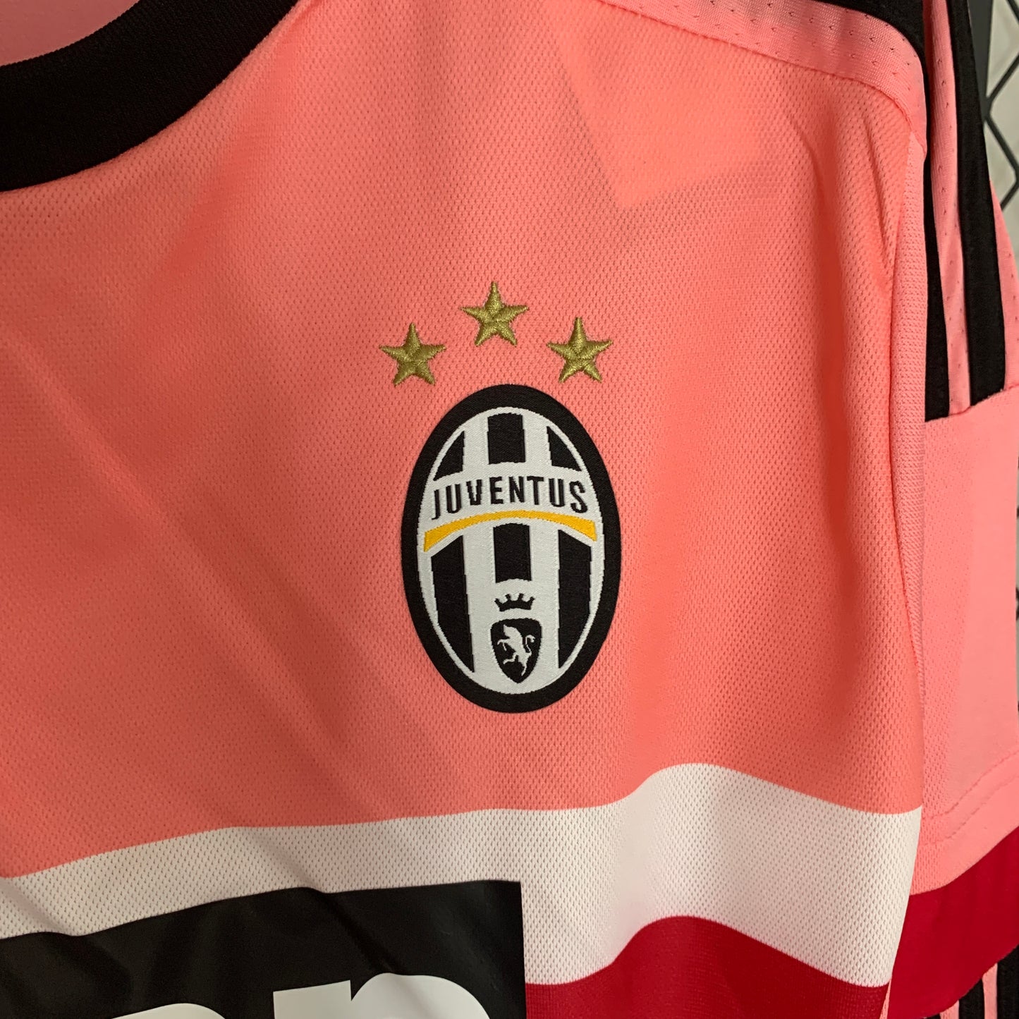 Juventus longsleeve away jersey. Season 15/16