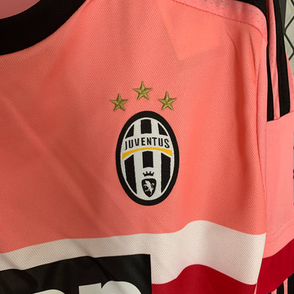 Juventus longsleeve away jersey. Season 15/16