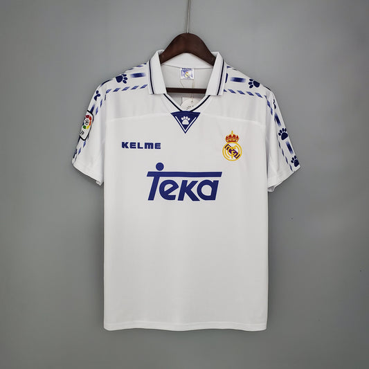 Real Madrid home jersey. Season 96/97