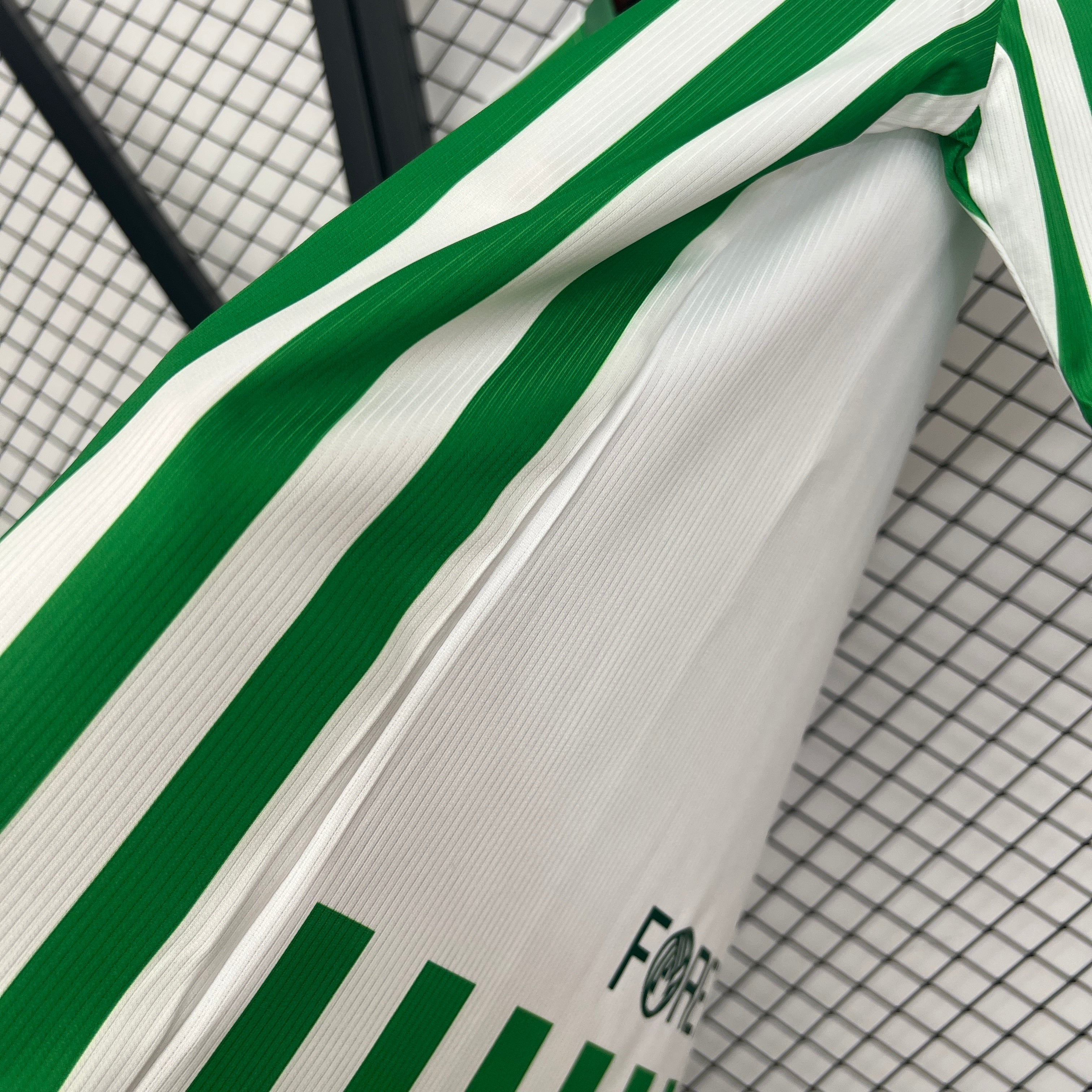 Real Betis Conference League 2025 Final Special jersey.