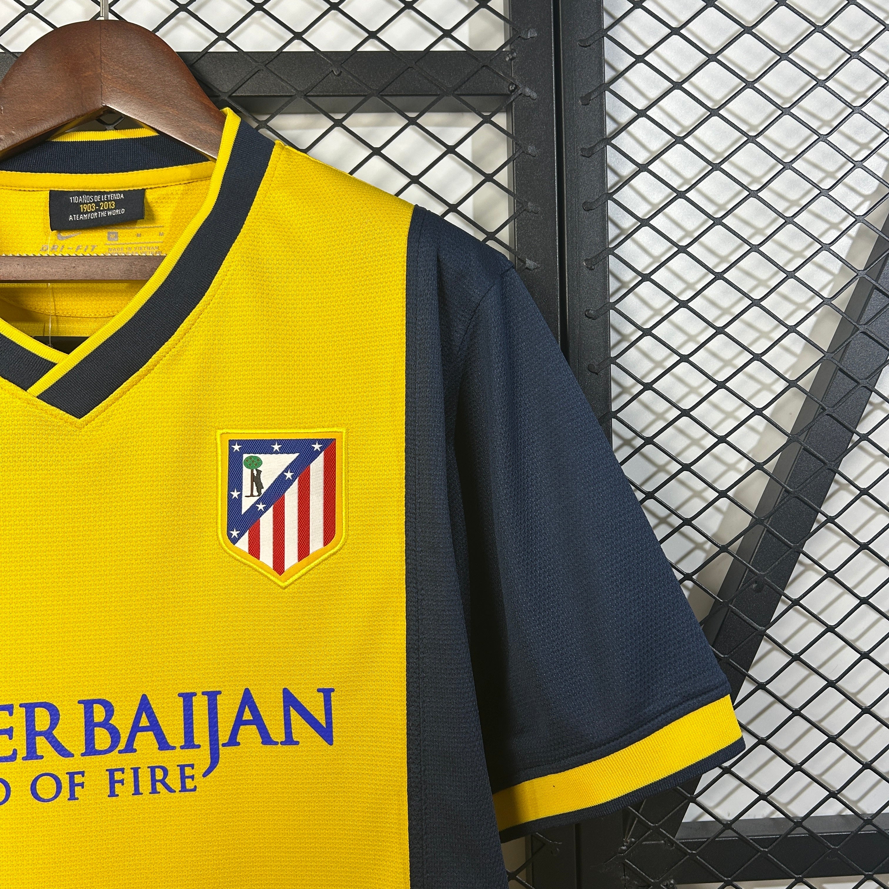 Atletico Madrid away jersey. Season 13/14