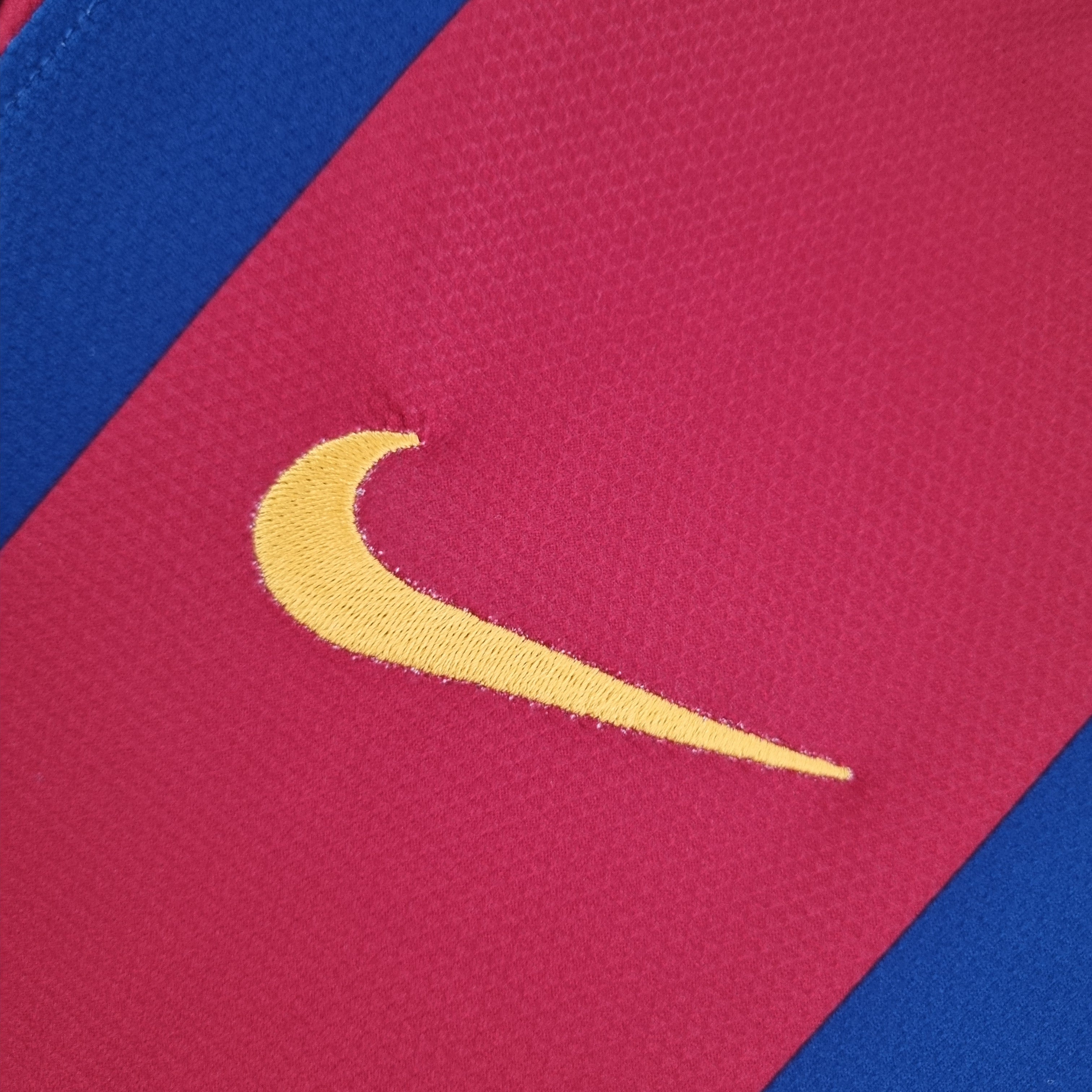 Barcelona longsleeve home jersey. Season 10/11
