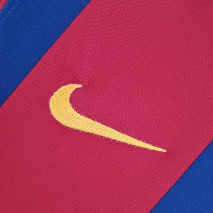 Barcelona longsleeve home jersey. Season 10/11
