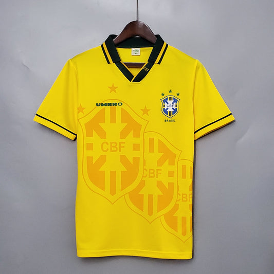 Brazil home jersey. Season 1994