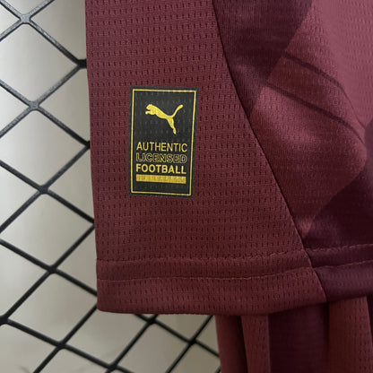 Manchester City away kids set. Season 24/25