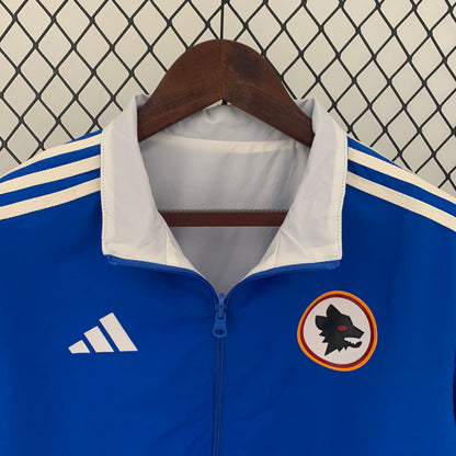 AS Roma double-sided windbreaker