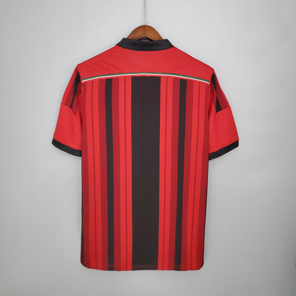 AC Milan home jersey. Season 14/15