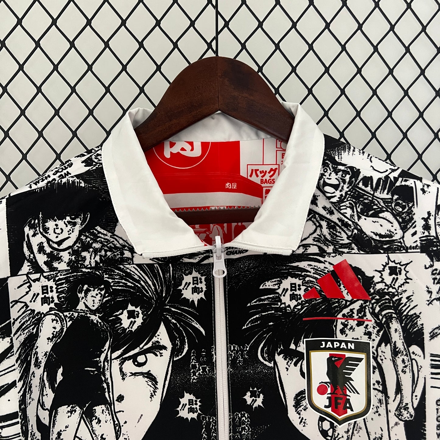 Japan double-sided Windbreaker