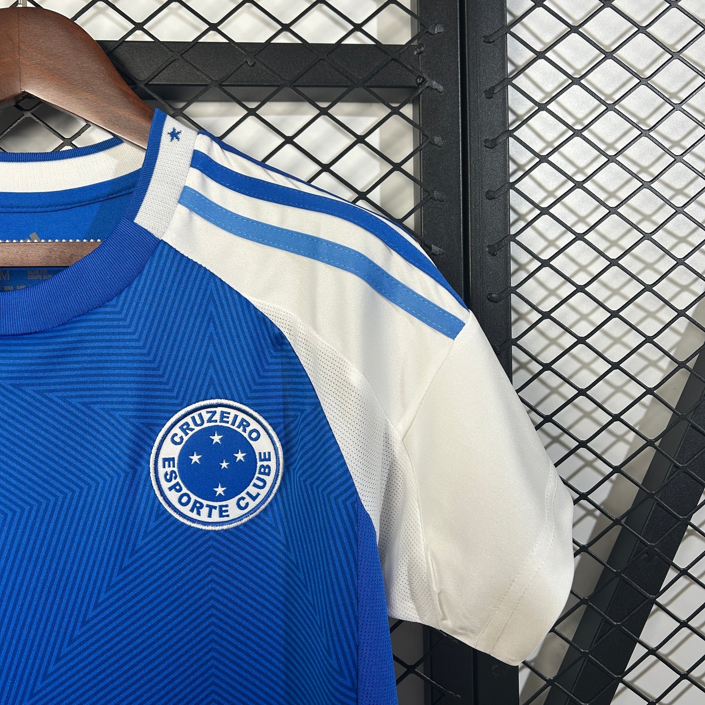 Cruzeiro home jersey. Season 25/26 (All sponsors included)
