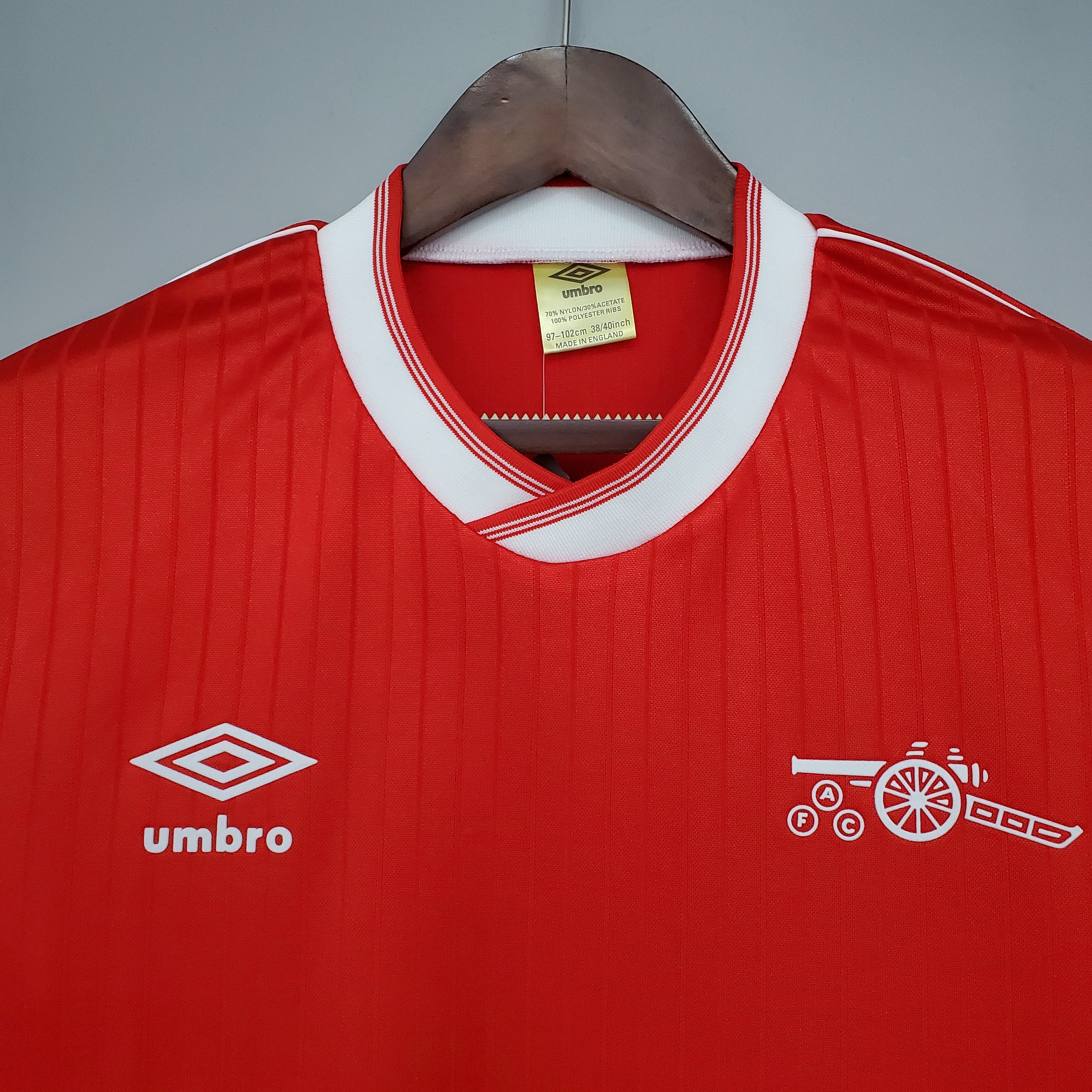 Arsenal home jersey. Season 83/84