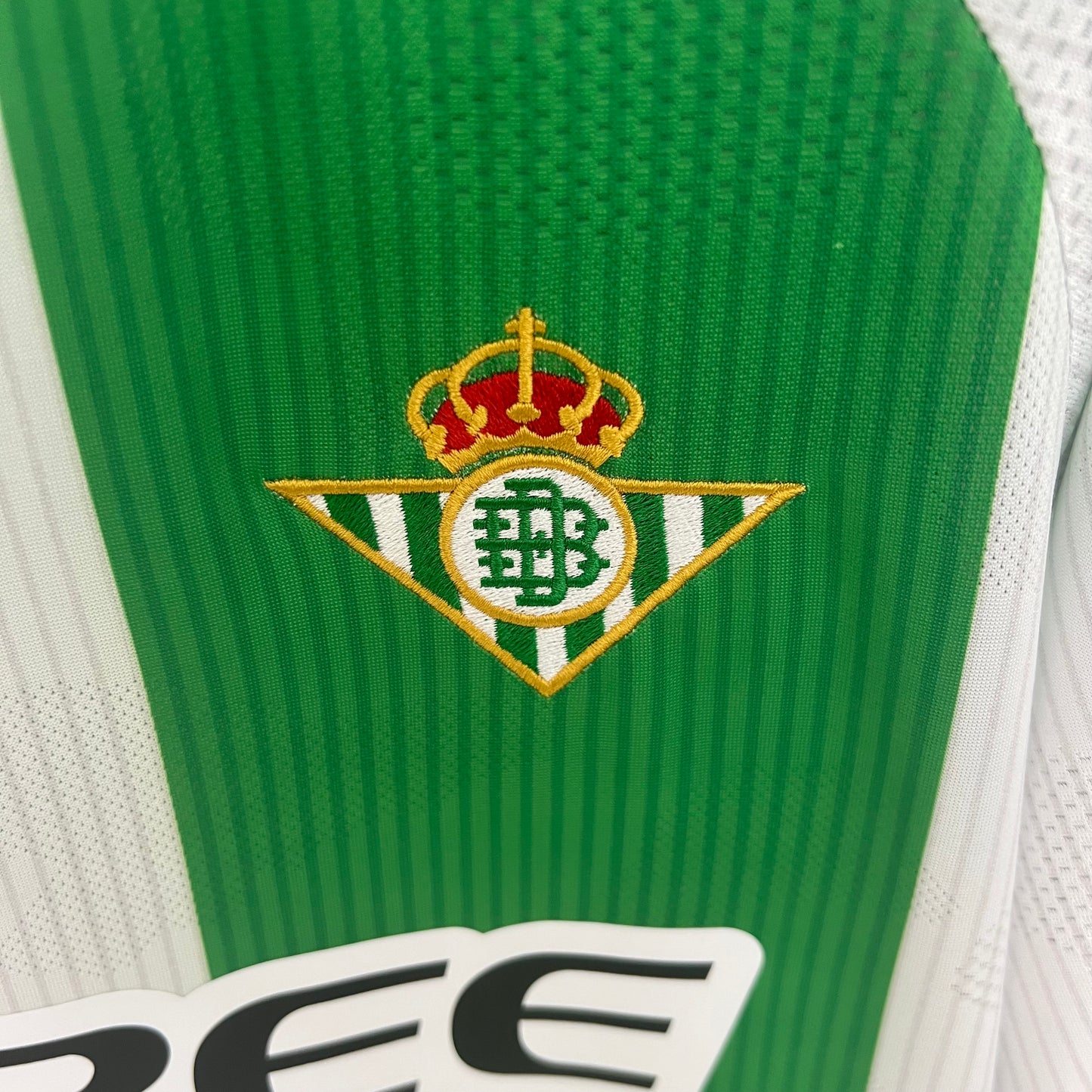 Real Betis home jersey. Season 25/26