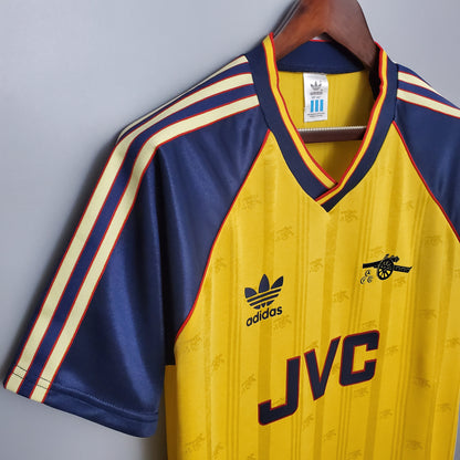 Arsenal away jersey. Season 86/87