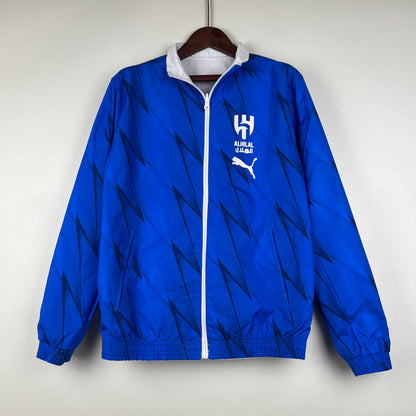 Riyadh Crescent double-sided Windbreaker