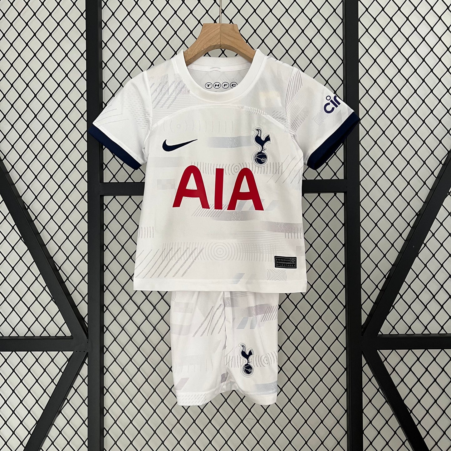 Tottenham Hotspur Kids away set. Season 23/24