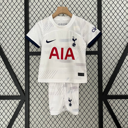 Tottenham Hotspur Kids away set. Season 23/24