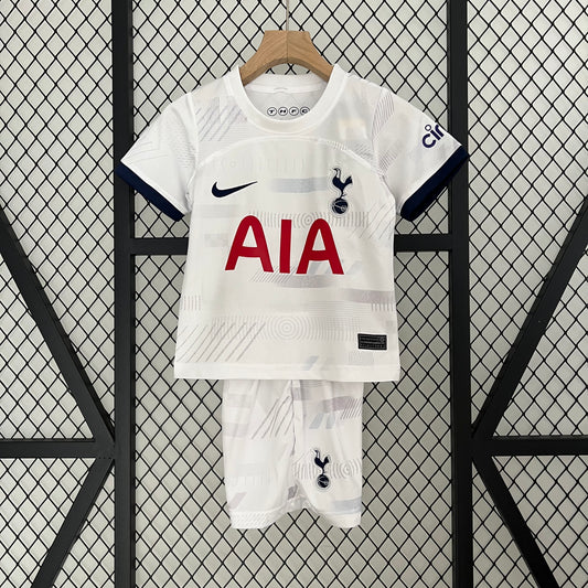 Tottenham Hotspur Kids away set. Season 23/24