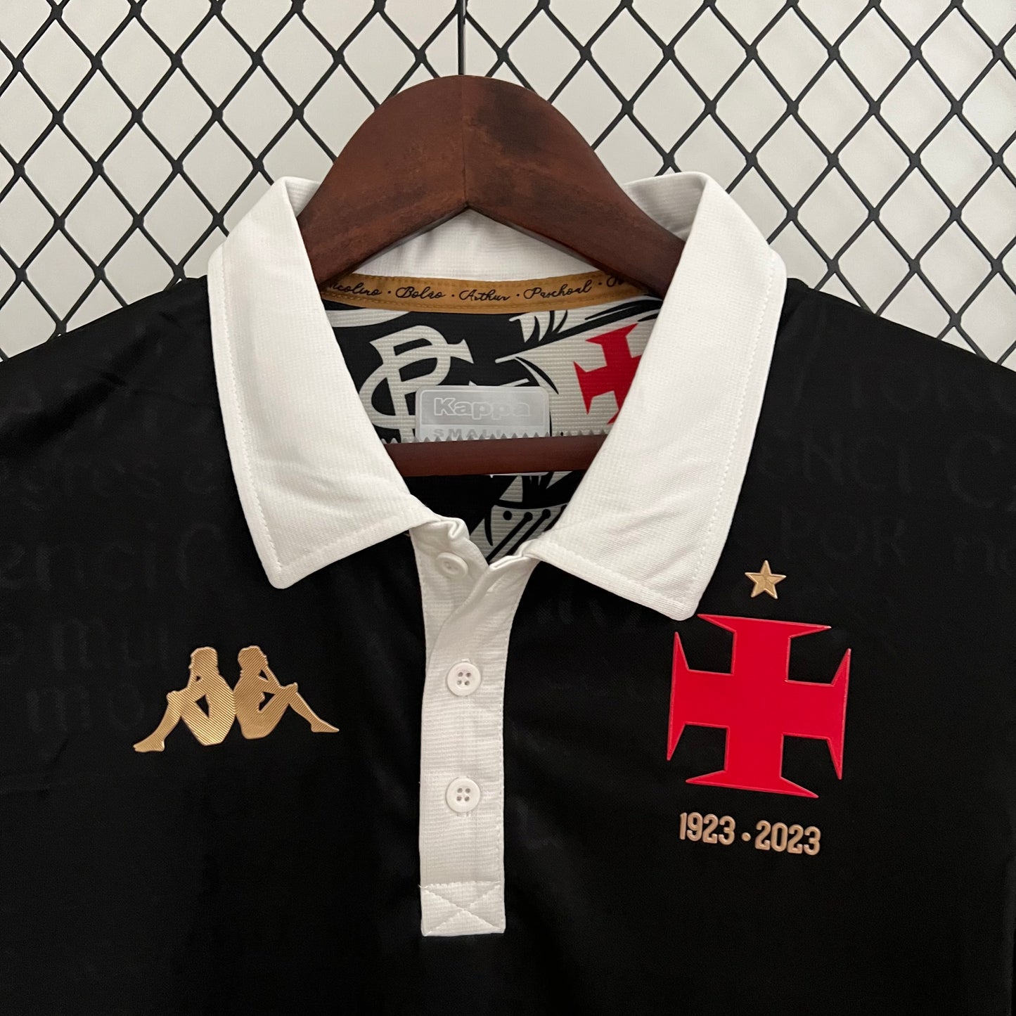 Vasco da Gama Third jersey for women. Season 23/24