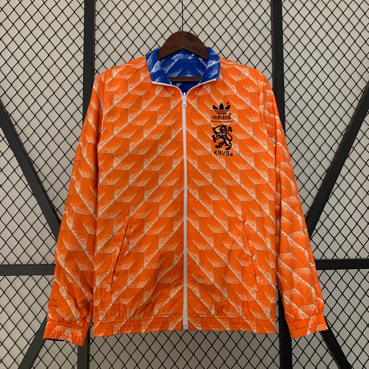 Netherlands double-sided Windbreaker