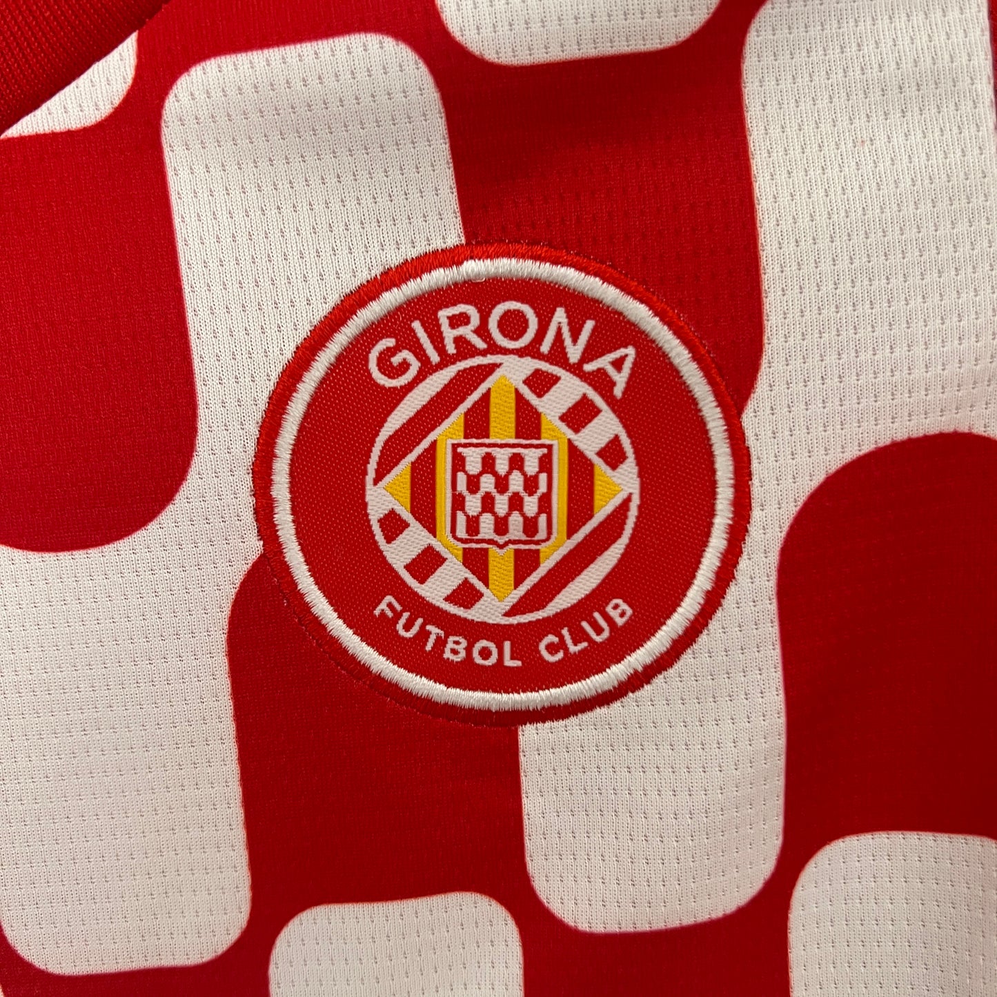Girona home kids set. Season 24/25