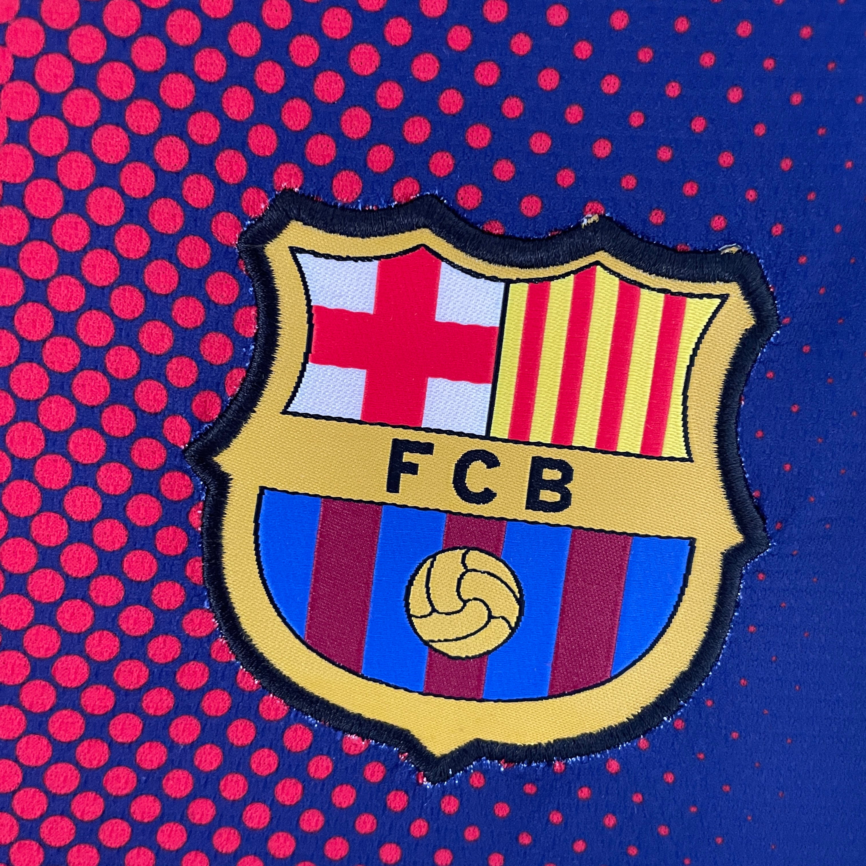Barcelona longsleeve home jersey. Season 12/13