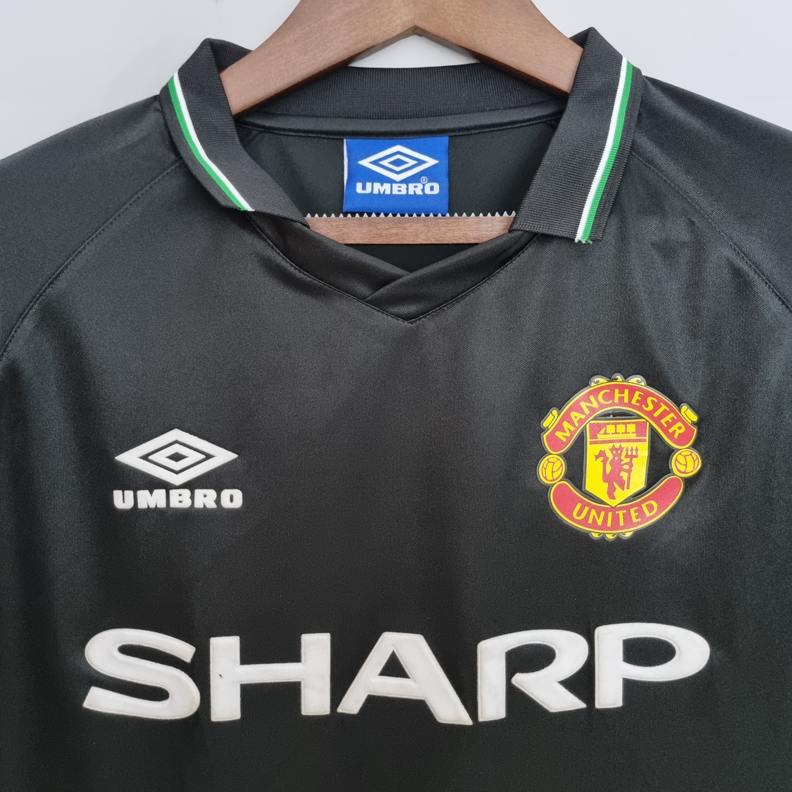 Manchester United away jersey. Season 98/99