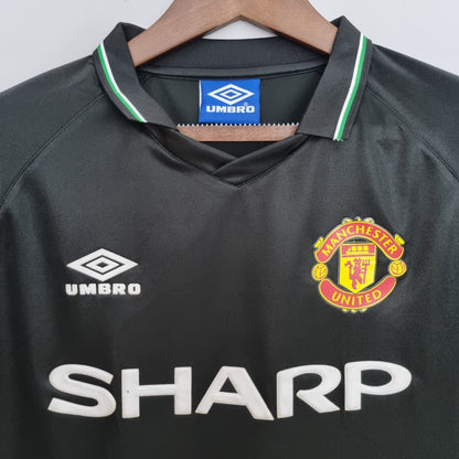 Manchester United away jersey. Season 98/99