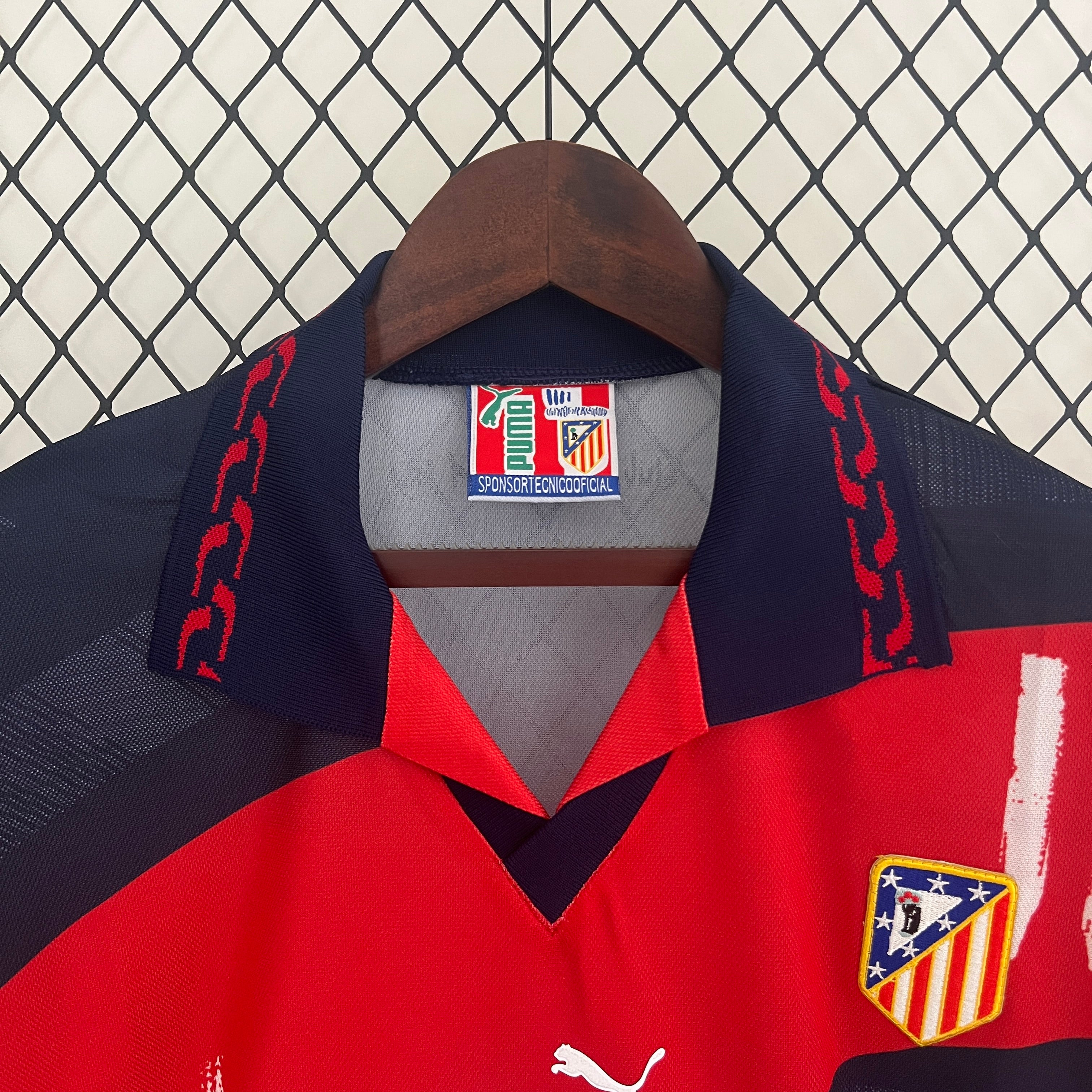 Atletico Madrid away jersey. Season 96/97