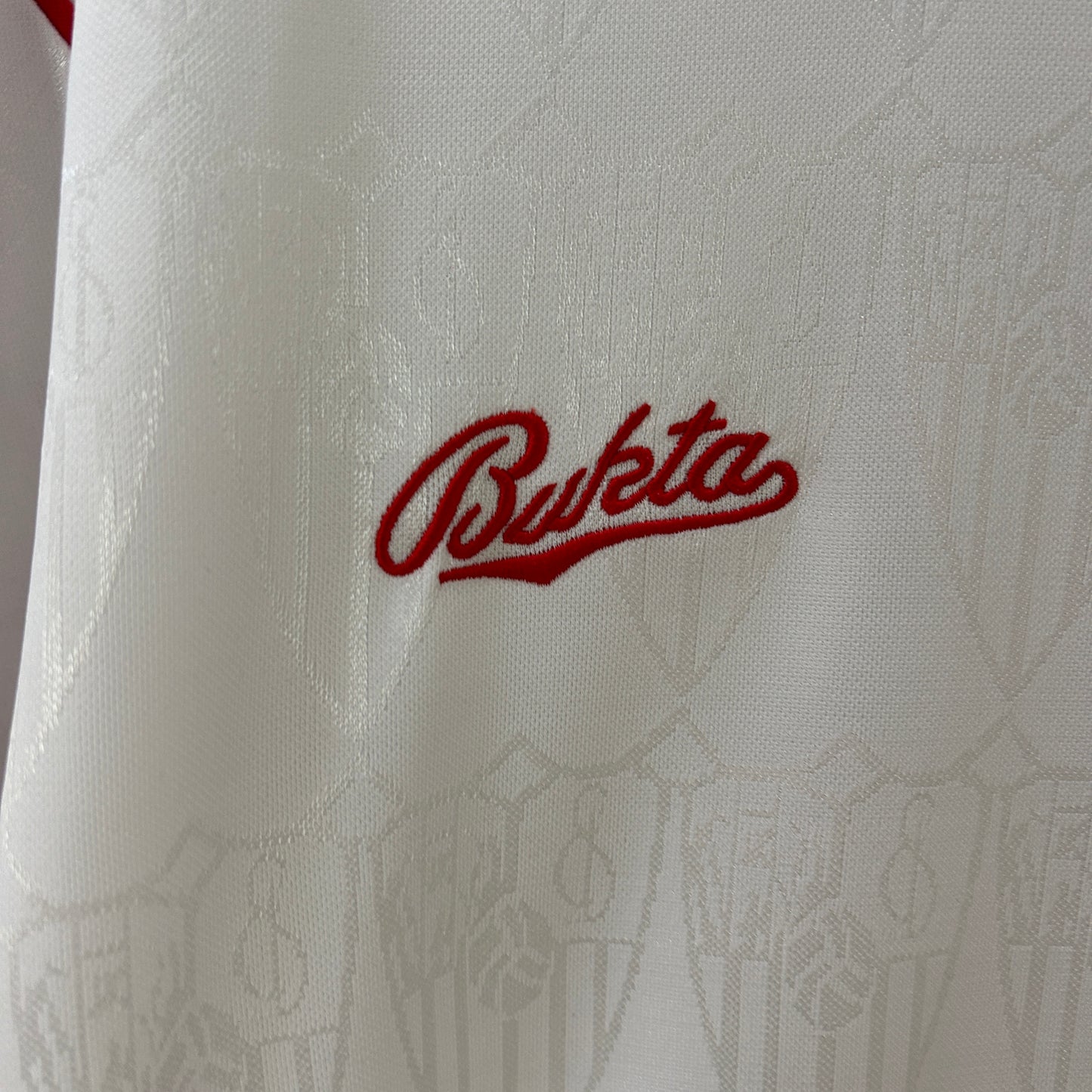 Sevilla home jersey. Season 91/92