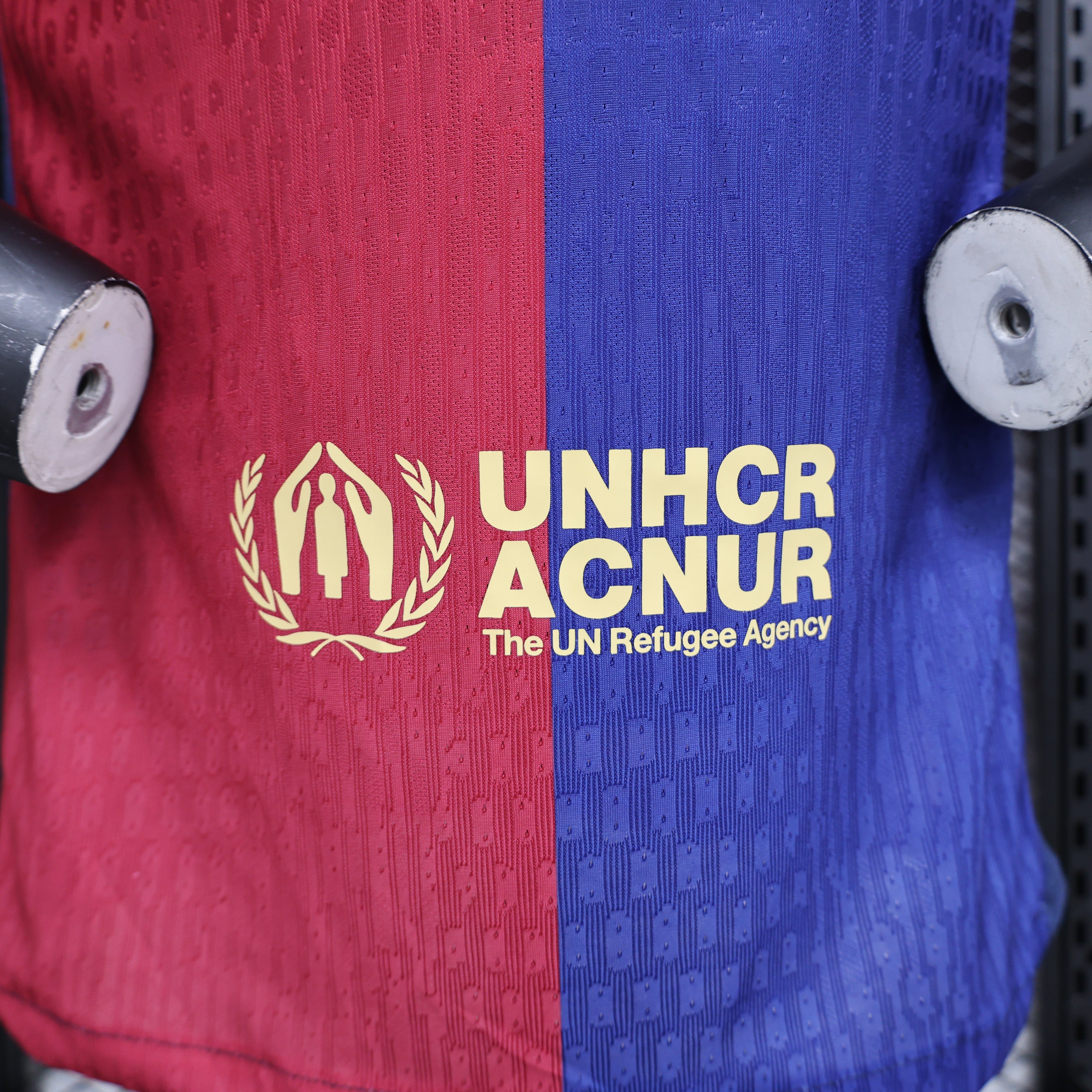 Barcelona home jersey. Season 24/25. (Player Version)