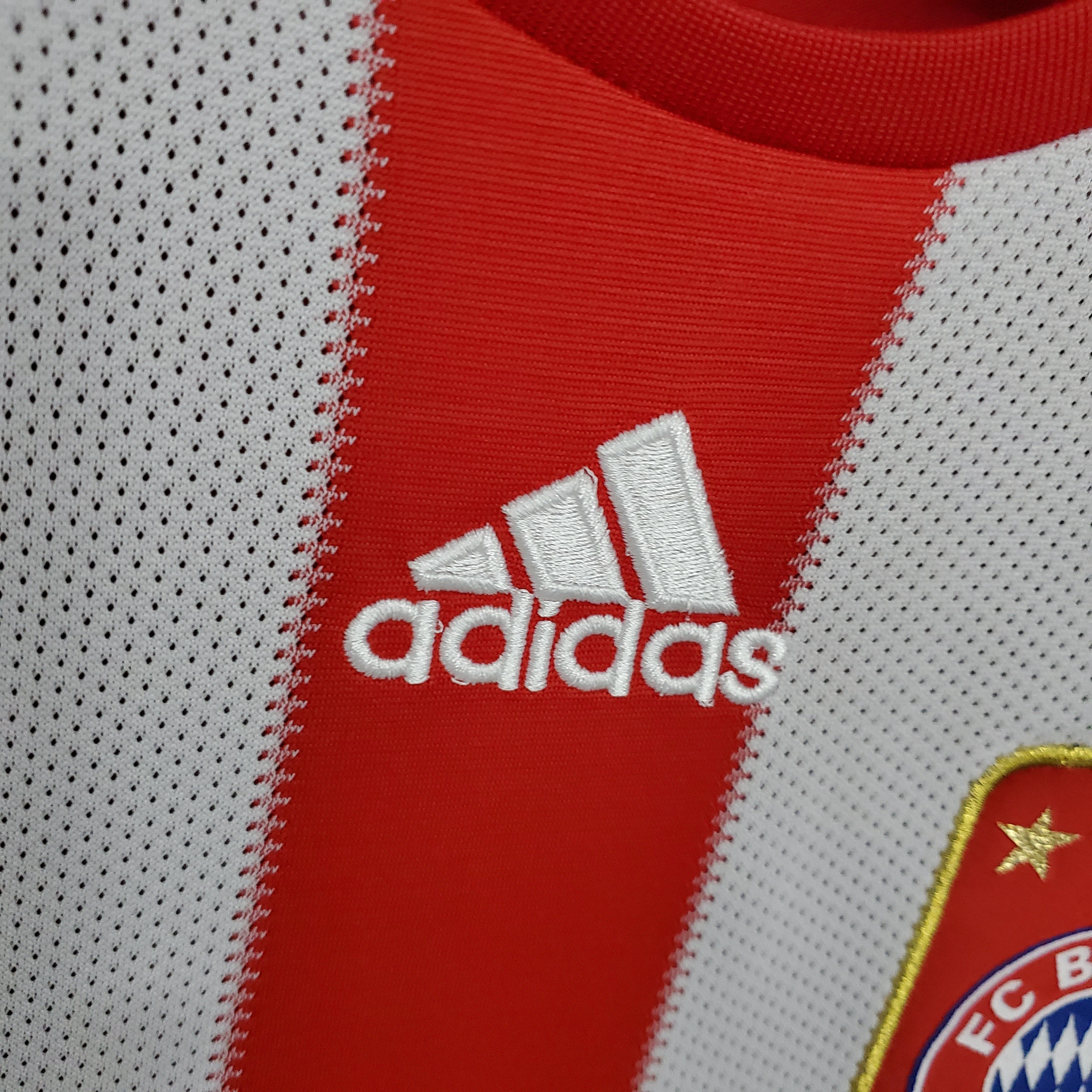 Bayern Munich home jersey. Season 10/11