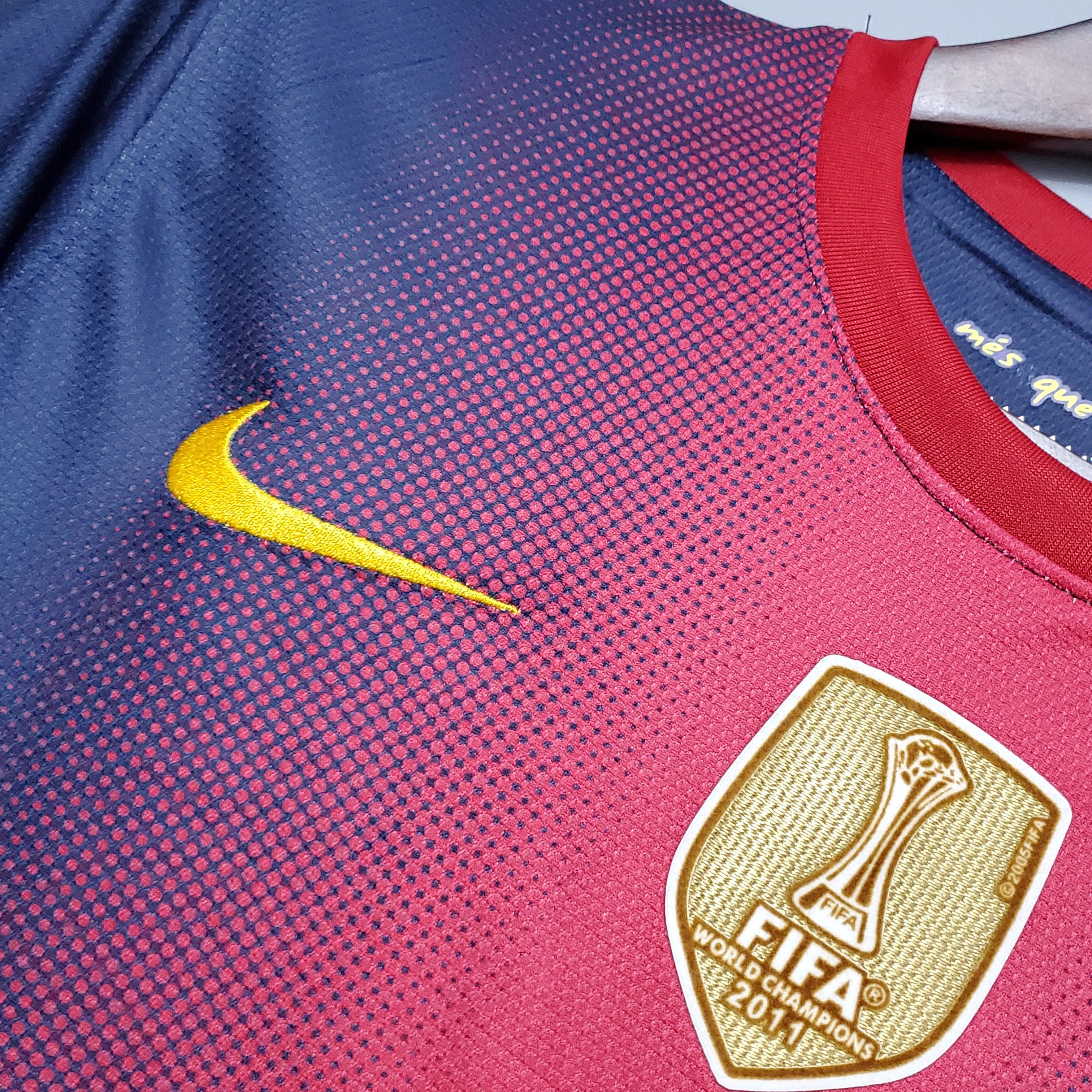 Barcelona home jersey. Season 12/13