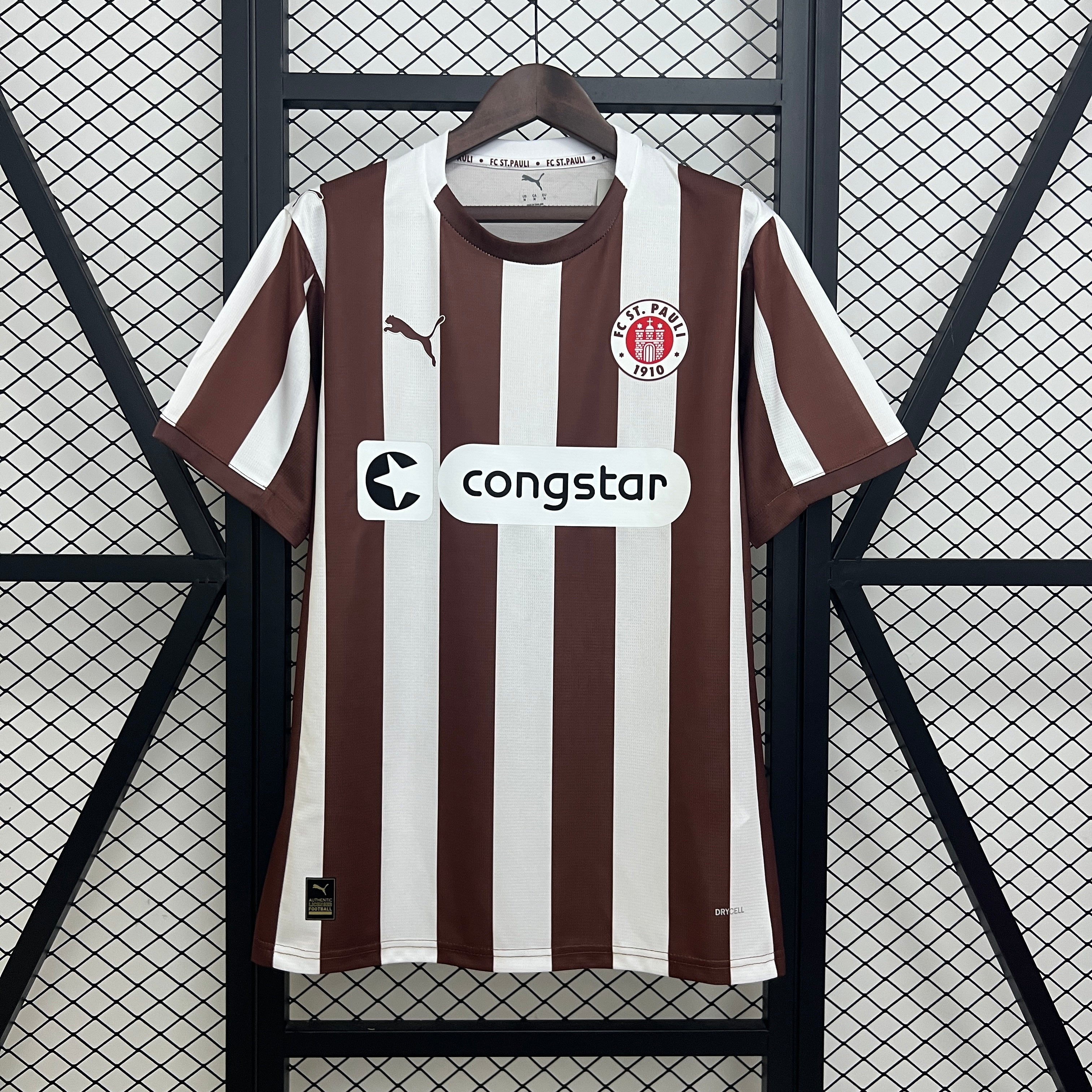 FC St. Pauli home jersey. Season 25/26