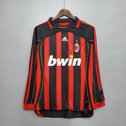 AC Milan longsleeve home jersey. Season 06/07