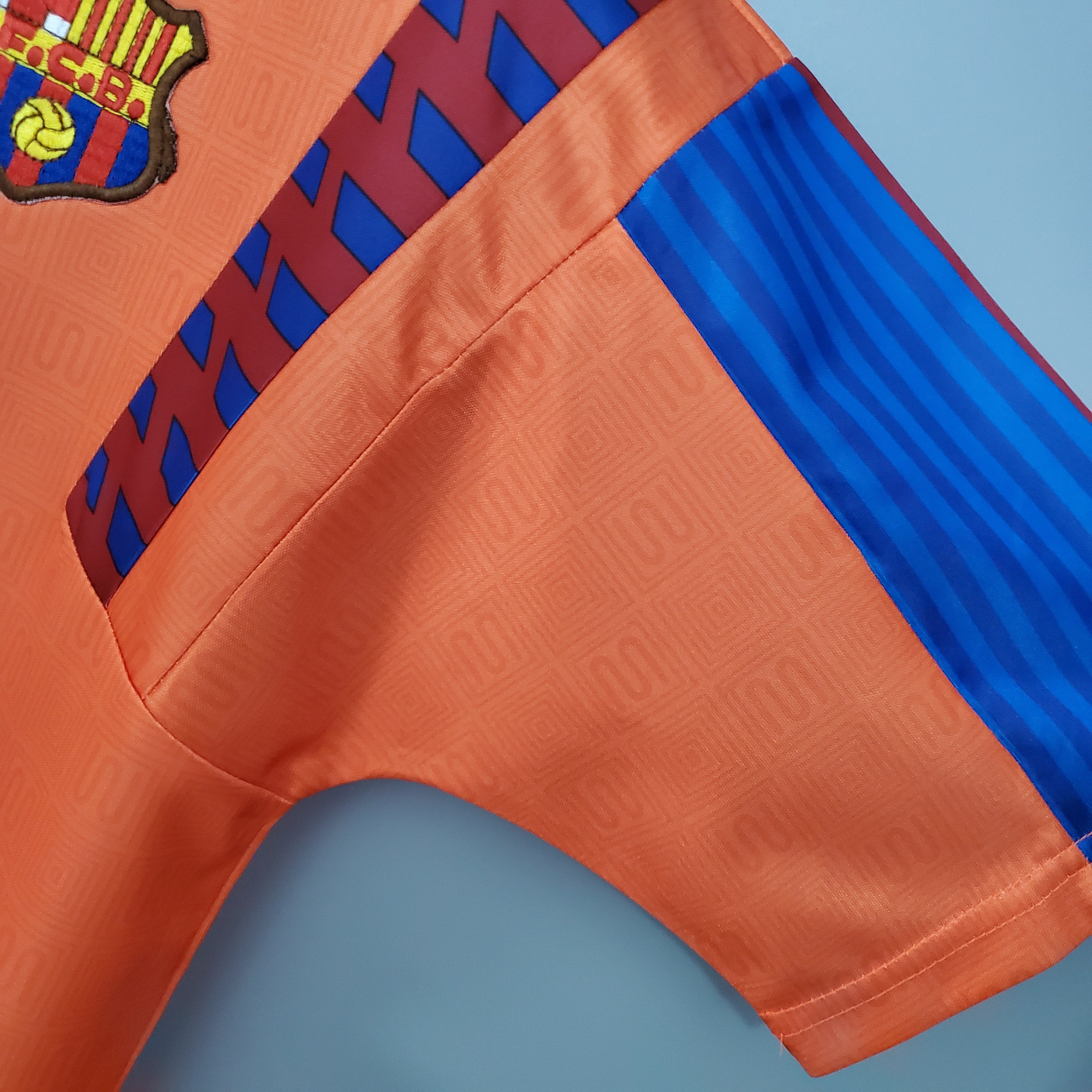 Barcelona away jersey. Season 91/92