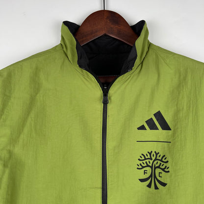 Austin FC double-sided Windbreaker