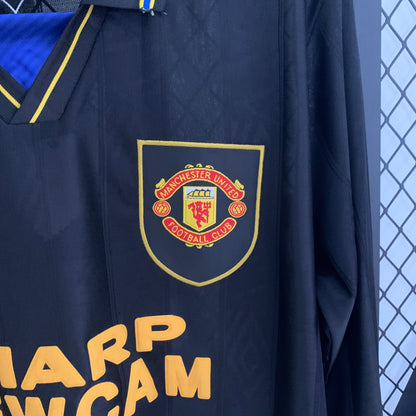 Manchester United longsleeve away jersey. Season 93/94