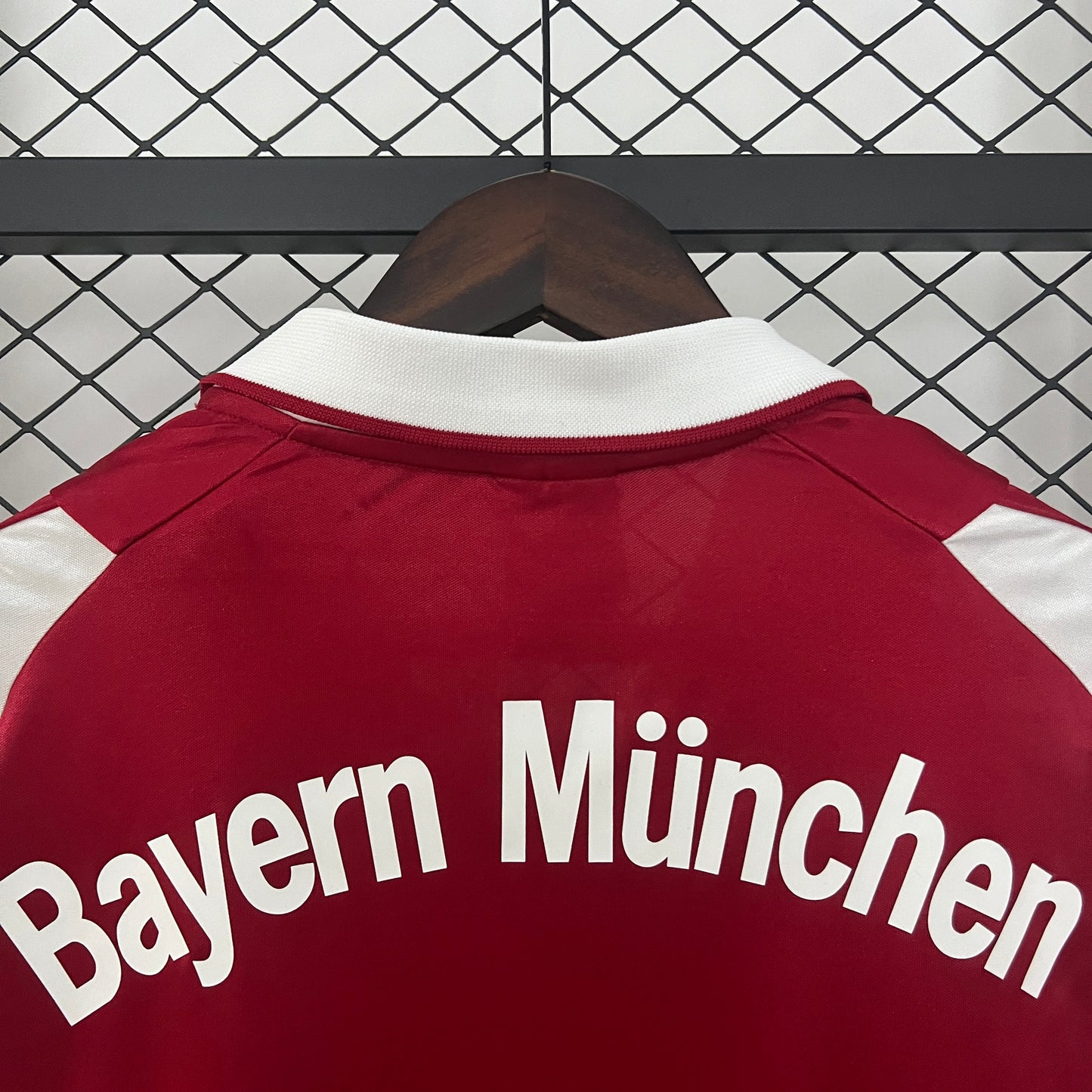 Bayern Munich home jersey. Season 03/04