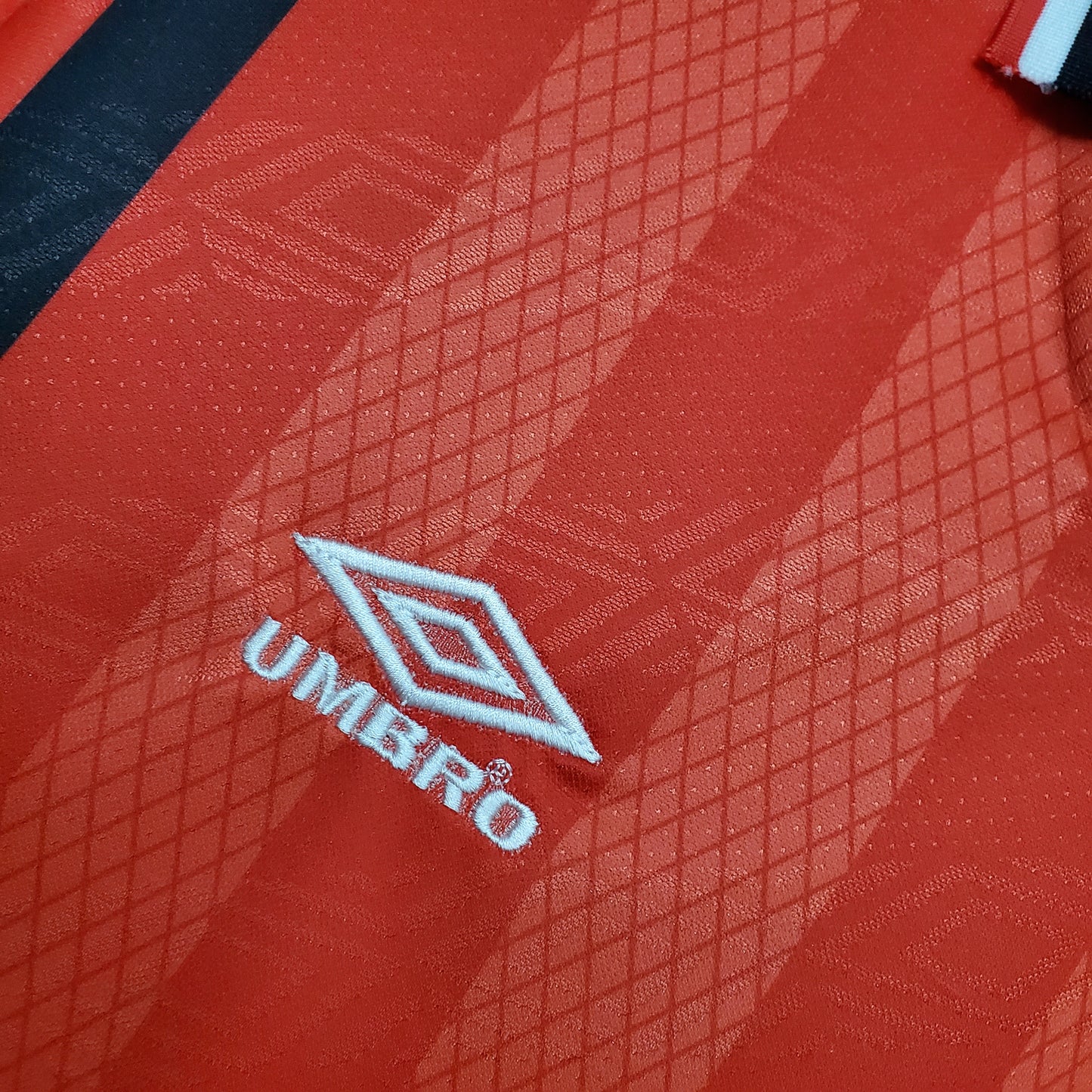 Nottingham Forrest home jersey. Season 95/96