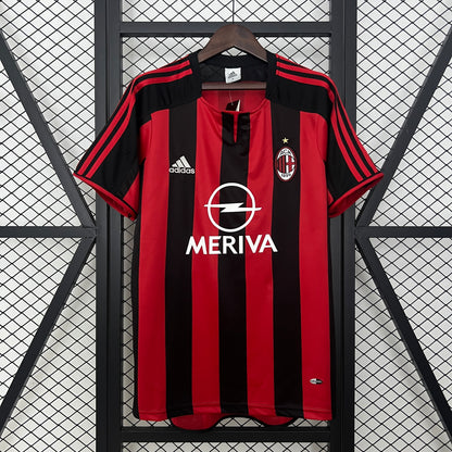 AC Milan home jersey. Season 03/04