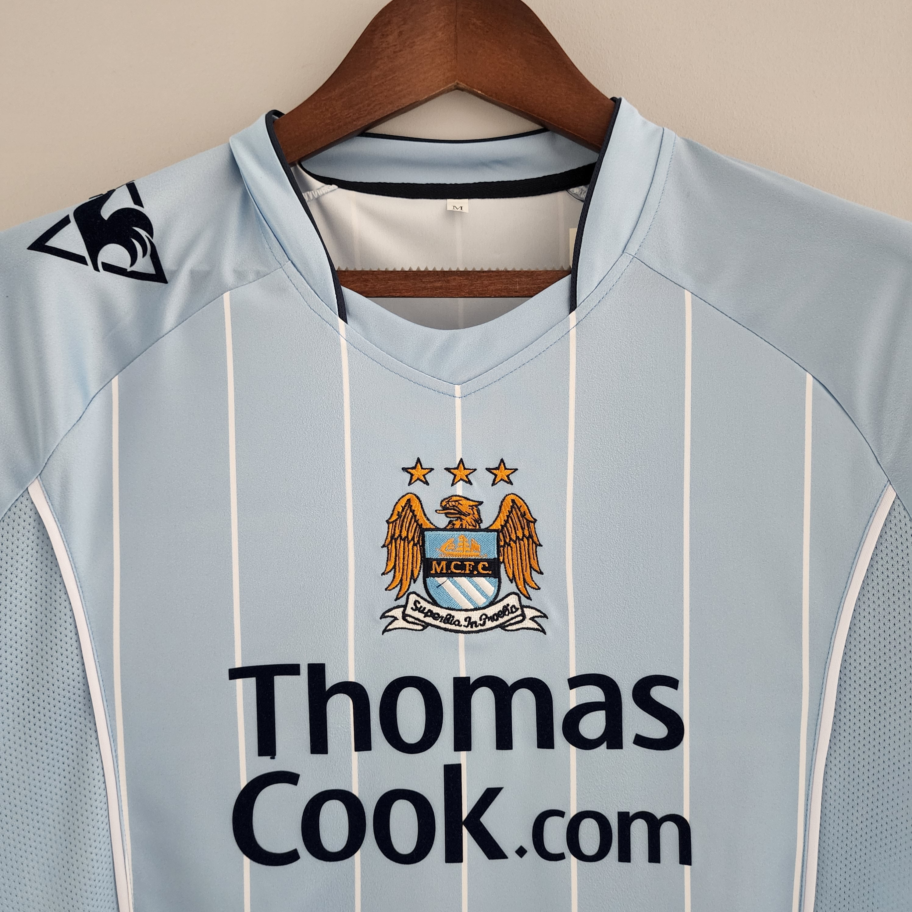 Manchester City home jersey. Season 08/09