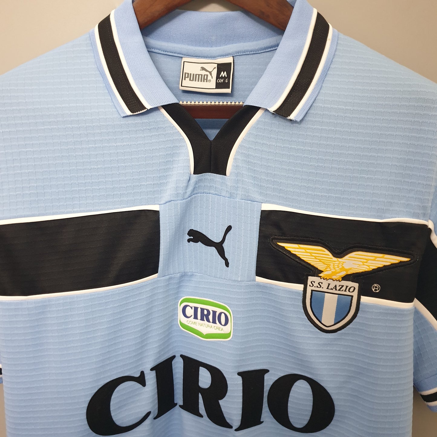 Lazio home jersey. Season 99/00