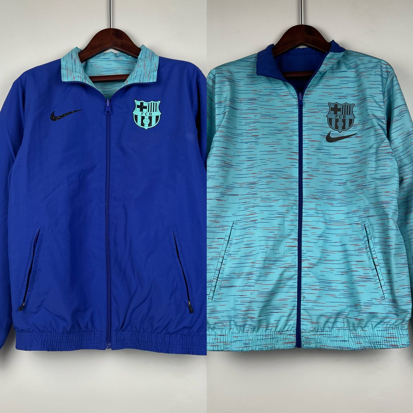 Barcelona double-sided Windbreaker