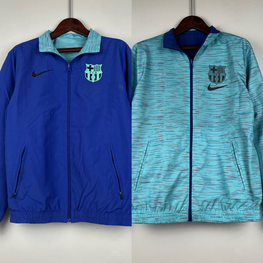 Barcelona double-sided Windbreaker