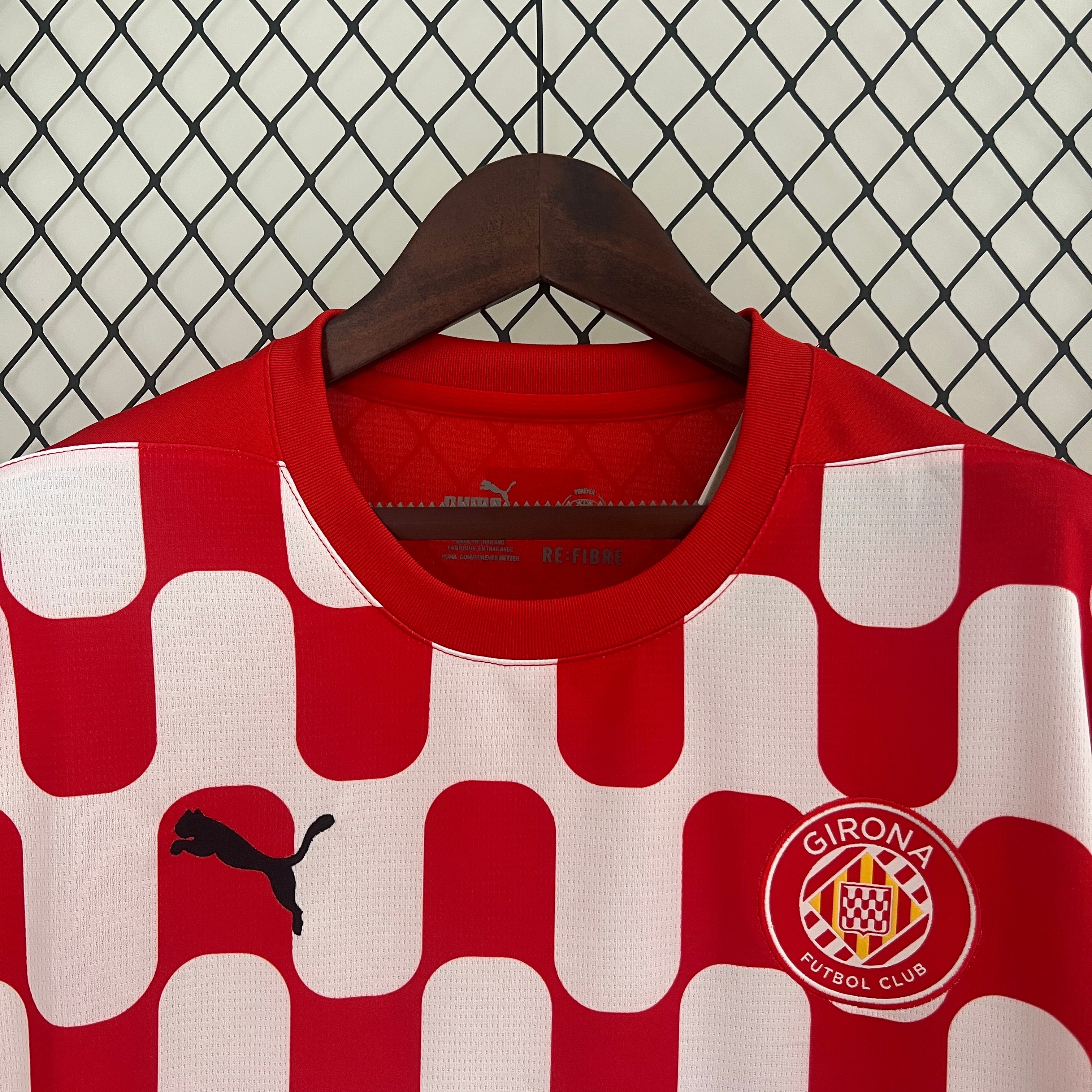 Girona Futbol Club home jersey. Season 24/25