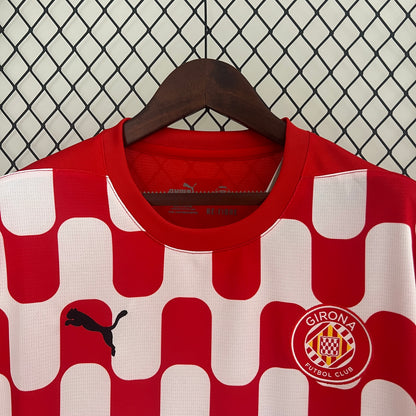 Girona Futbol Club home jersey. Season 24/25