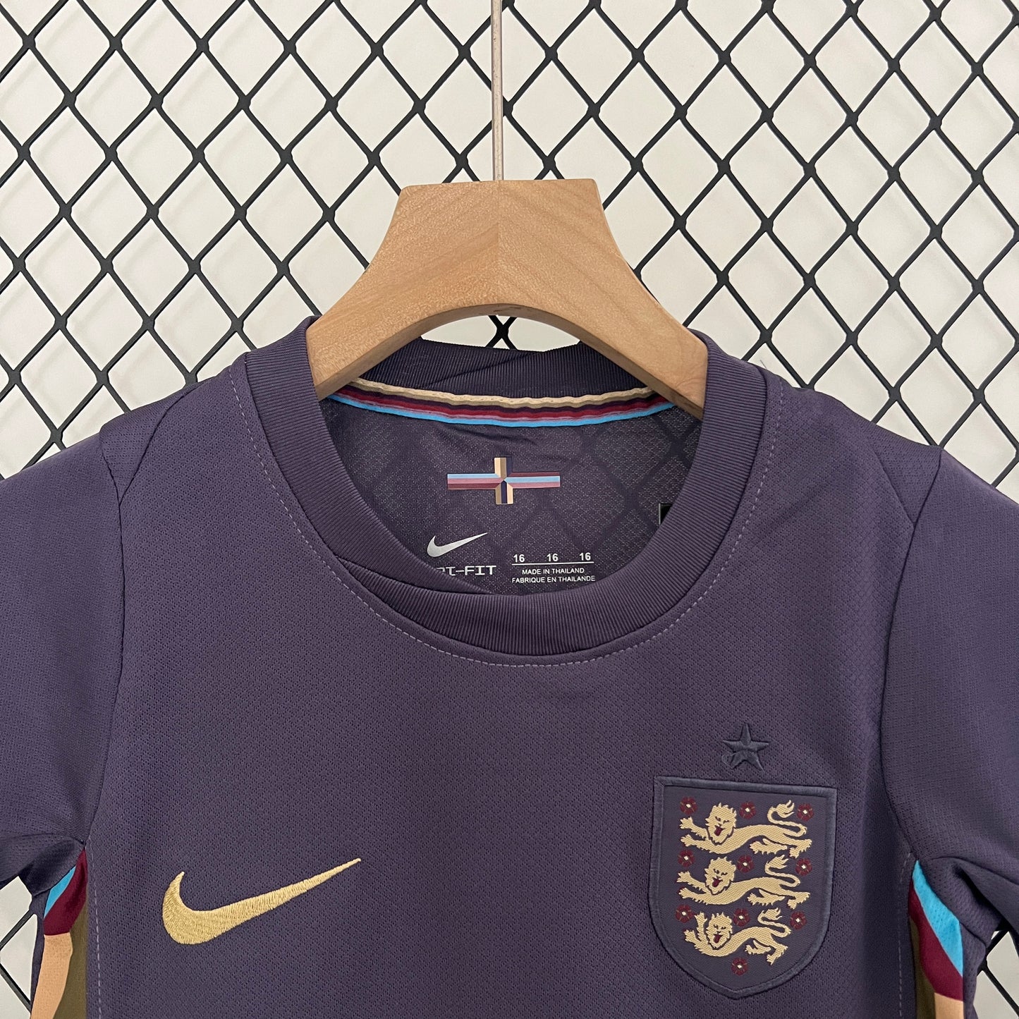 England 2024 away kids set