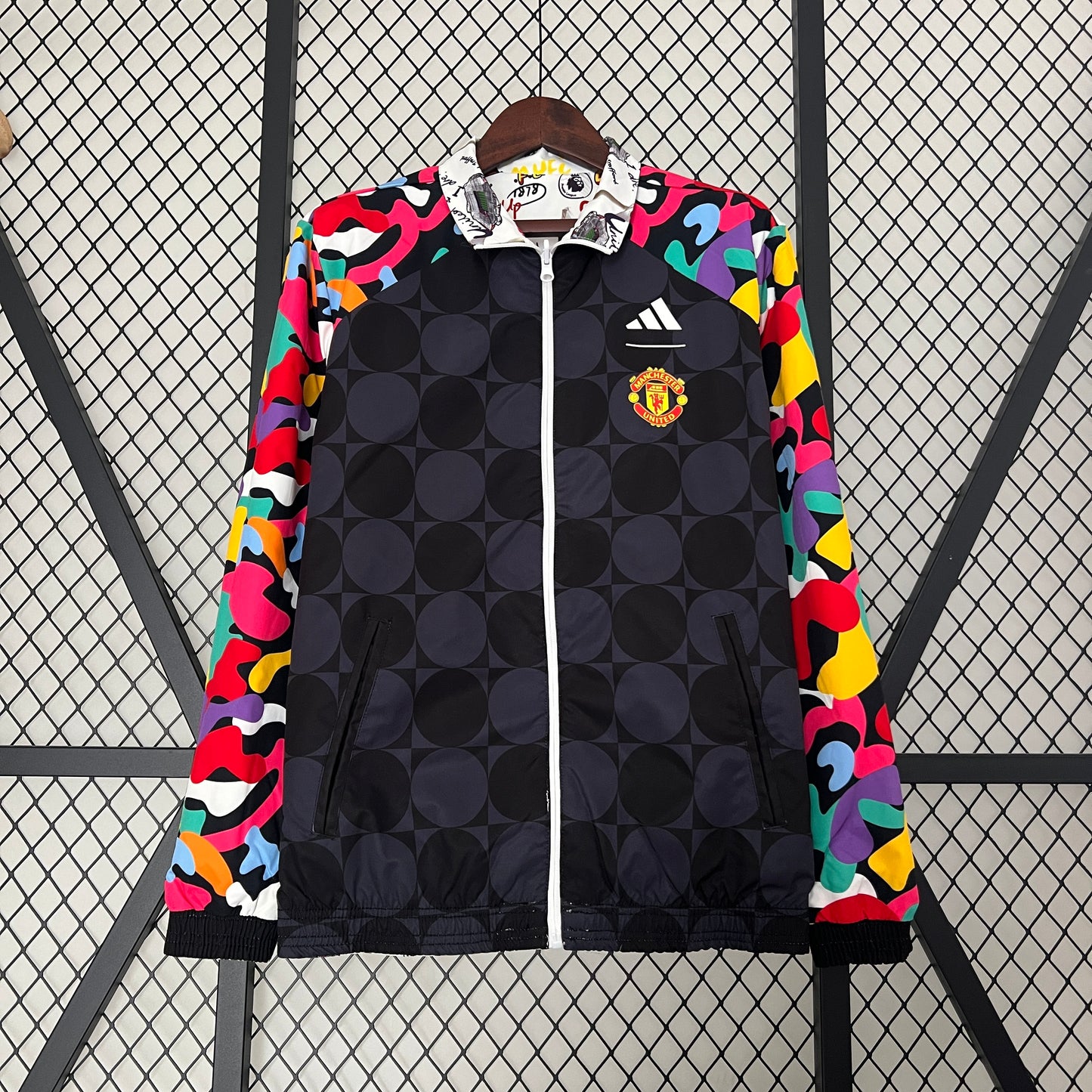 Manchester United double-sided Windbreaker