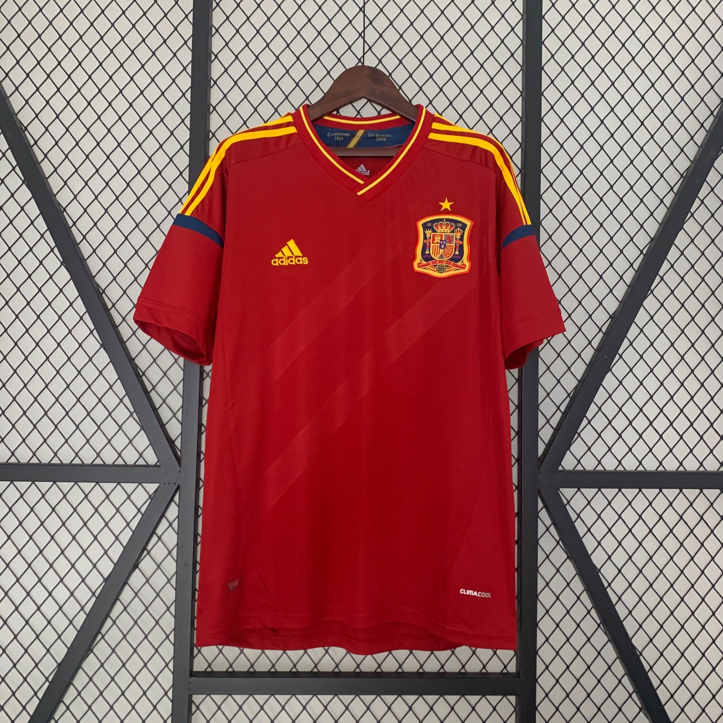 Spain 2010 home jersey.