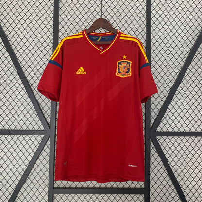 Spain 2010 home jersey.
